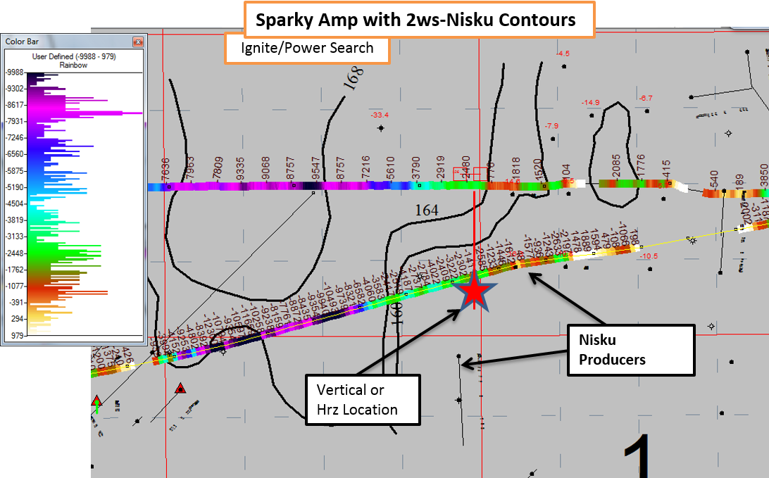 Ribstone Nisku Seismic Sparky Amp